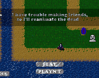 I Have Trouble Making Friends so I'll Reanimate the Dead