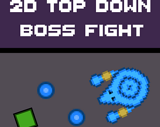 2D Top Down Boss Fight