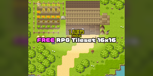 PIPOYA FREE RPG Character Sprites 32x32 by Pipoya