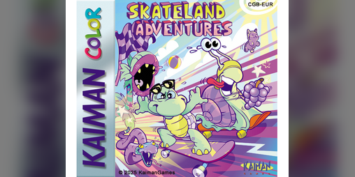 Cover image for Skateland Adventures