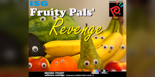 Cover image for Fruity Pals' Revenge for NeoGeo Pocket Color