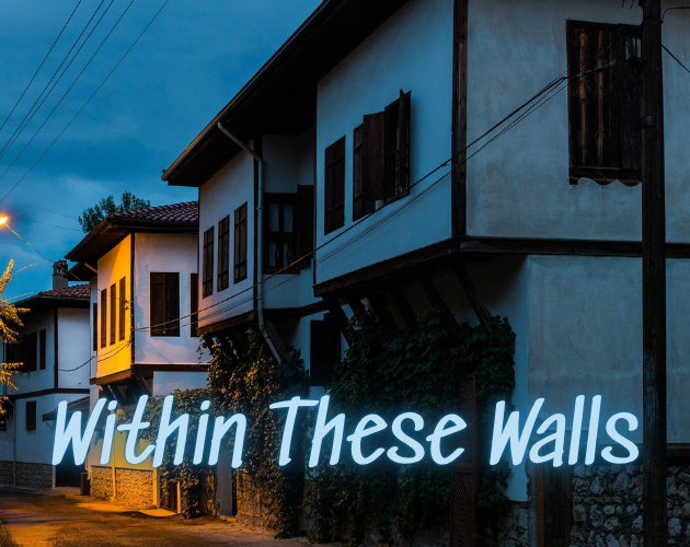 Cover image for Within These Walls
