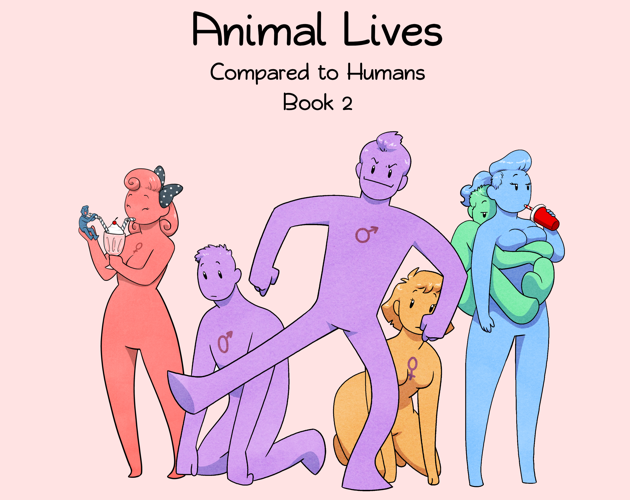 Animal Lives Book 2