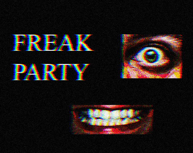 Cover image for Freak Party