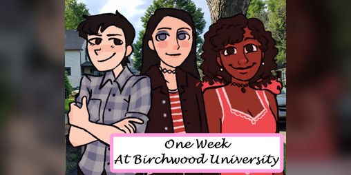 Cover image for One Week At Birchwood University