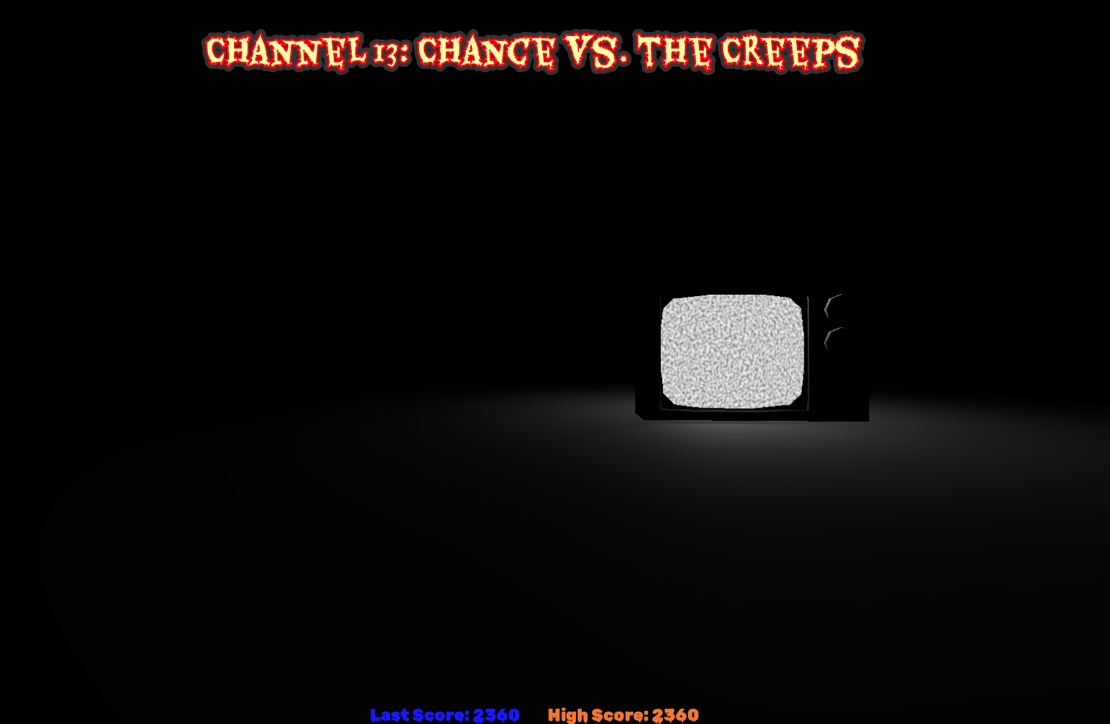 Channel 13: Chance vs The Creeps