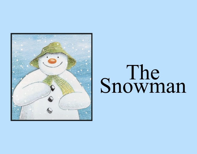 スノ-まんとる ページ The Snowman by Langford Productions