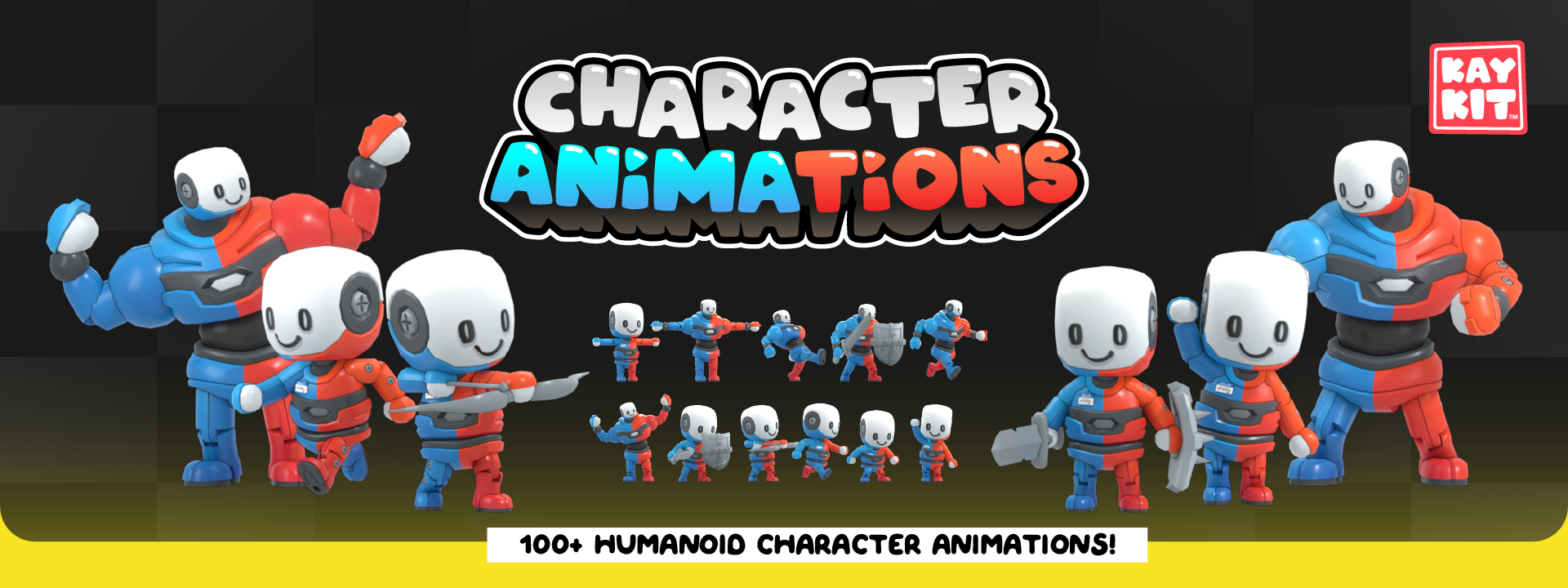 KayKit - Character Animations