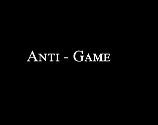 Anti-game