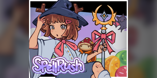 Cover image for SpellRush