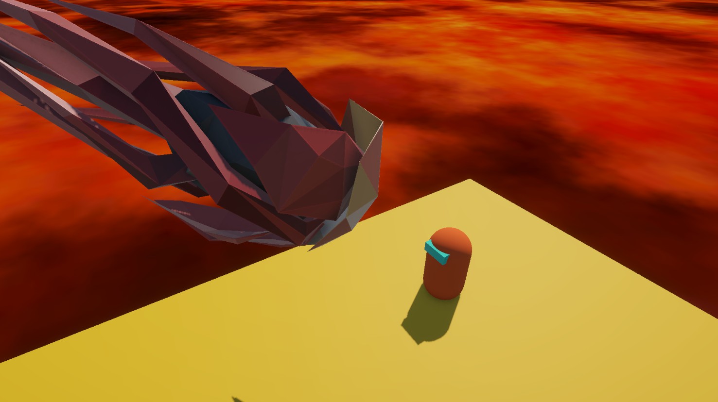 The Sky is Lava