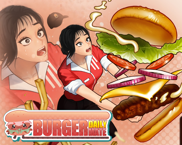 Cover image for Burger Daily Mate