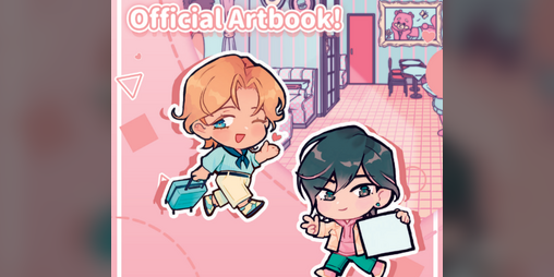 Cover image for Heartstop Tour Artbook + Voiced Stories