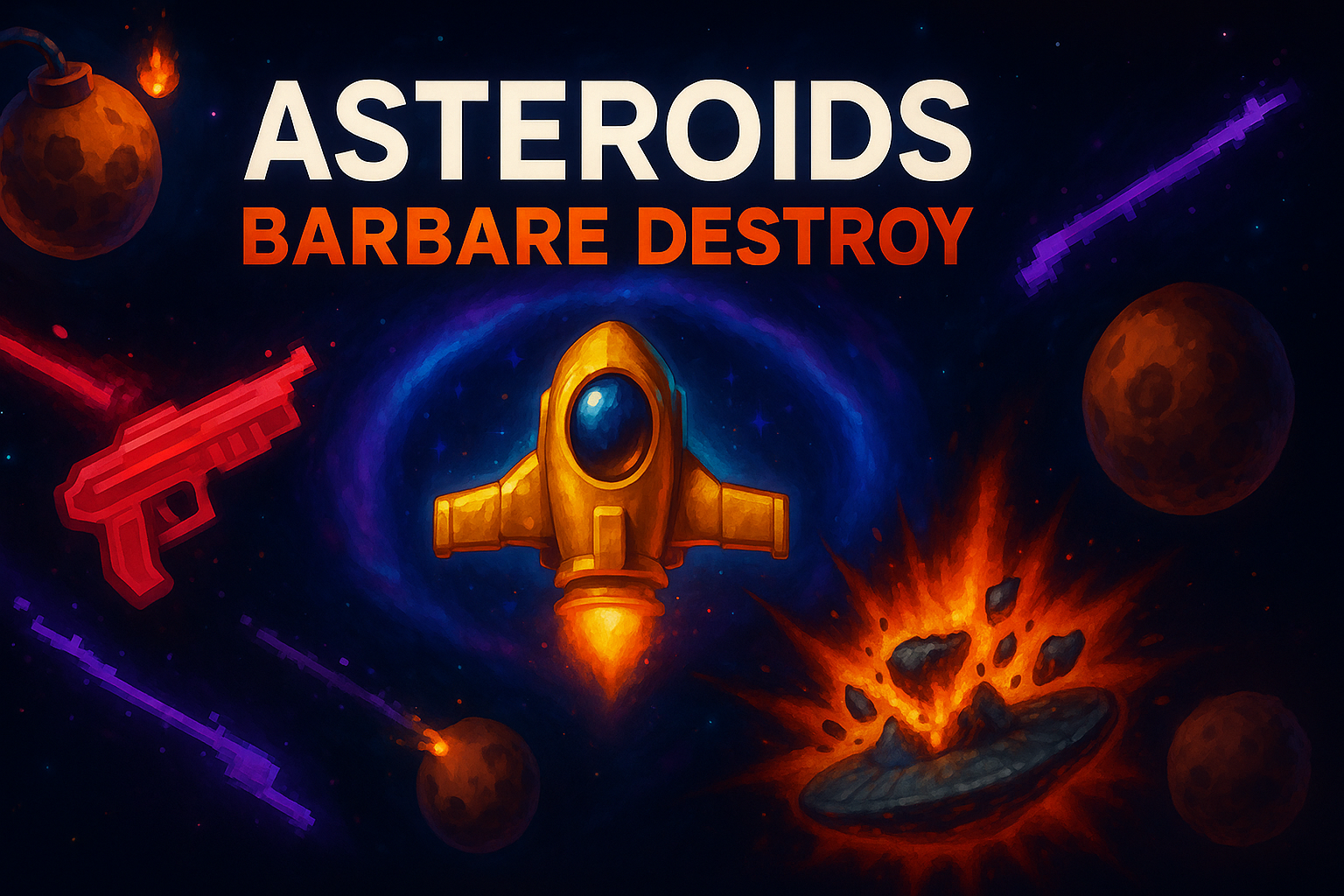 ASTEROIDS