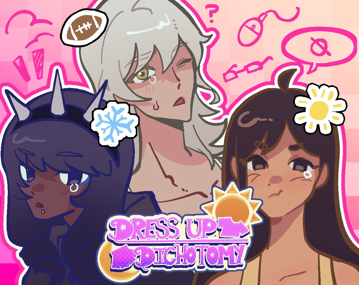 Cover image for dress up dichotomy!