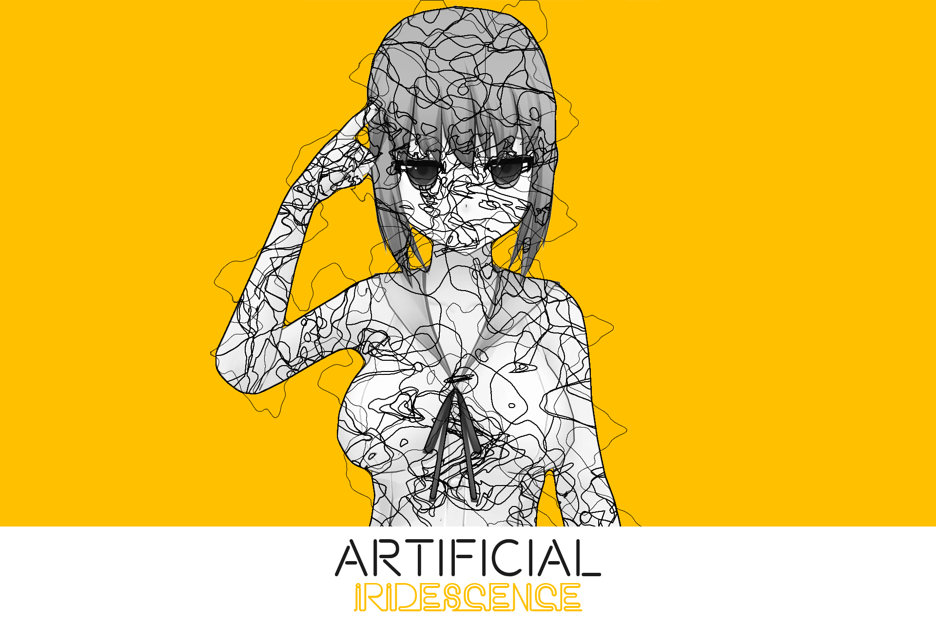 Cover image for Artificial Iridescence