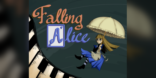 Cover image for Falling Alice