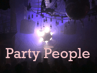 Cover image for Party People