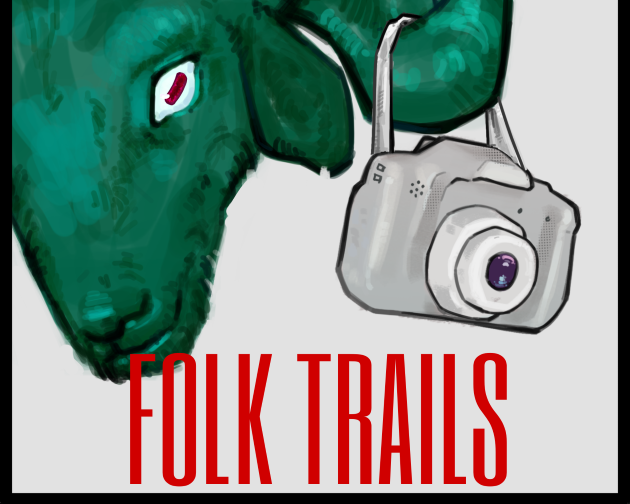 Cover image for Folk Trails