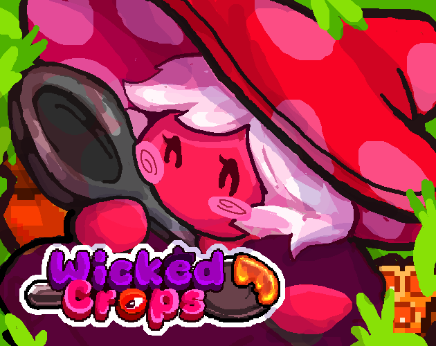 Cover image for Wicked Crops