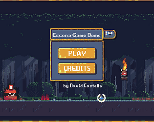 Escena Dino Game Demo