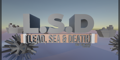 Cover image for L.S.D - Lead, Sea & Death
