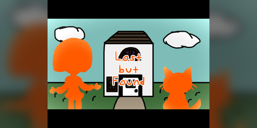 Cover image for Lost but Found