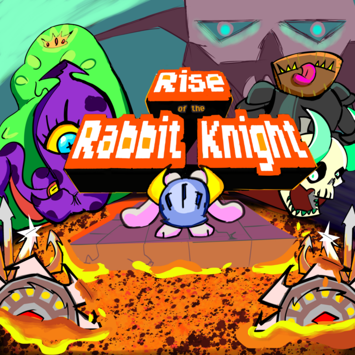 Cover image for Rise of the Rabbit Knight