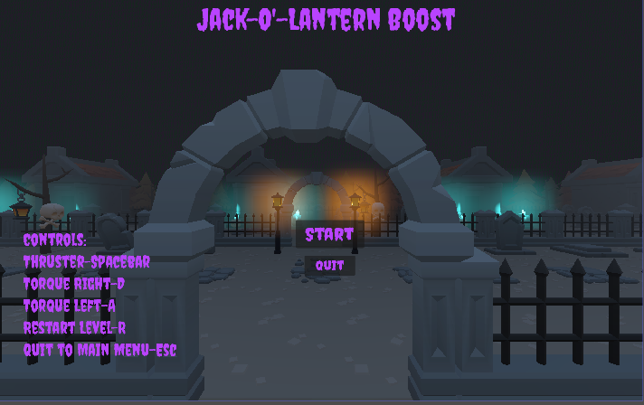 Cover image for Jack-O'-Lantern Boost