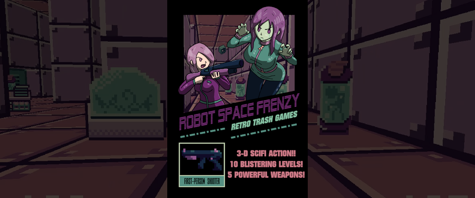 Robot Space Frenzy
