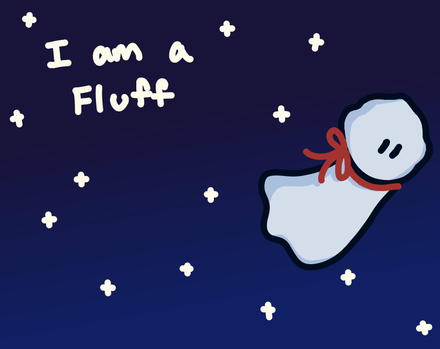 I am a Fluff by solicht