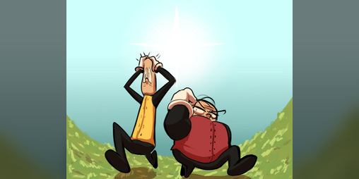 Cover image for Lánguido y Tomate van por su itacate