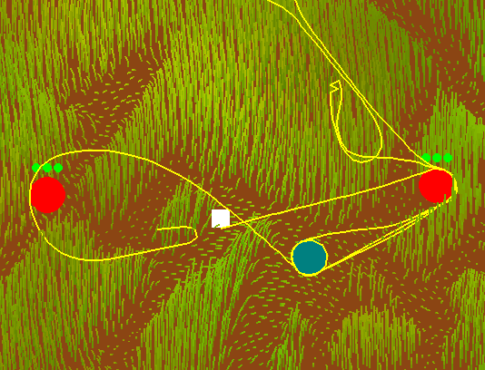Red Circle Beast Hunter