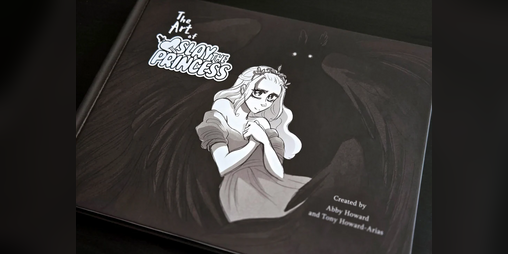Cover image for The Art of Slay the Princess