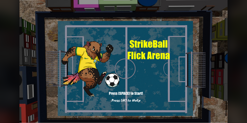 Cover image for STRIKEBALL: Flick Arena