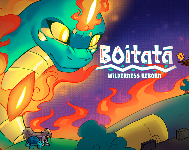 Cover image for Boitatá: Wilderness Reborn (Godot Prototype)