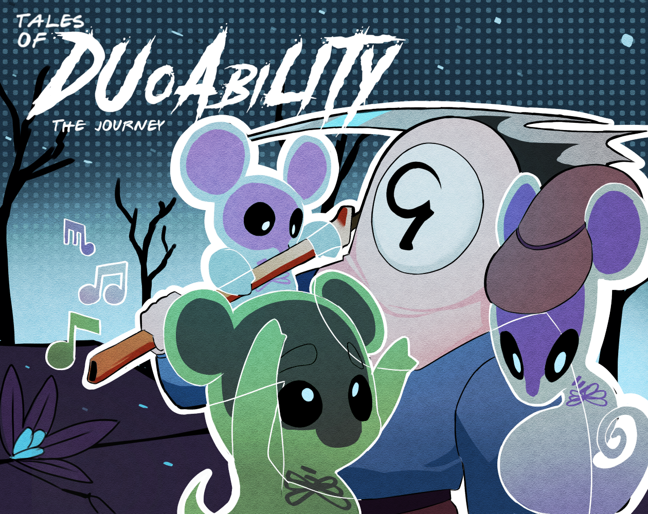 Cover image for The Tales of DUoAbiLITY: The Journey