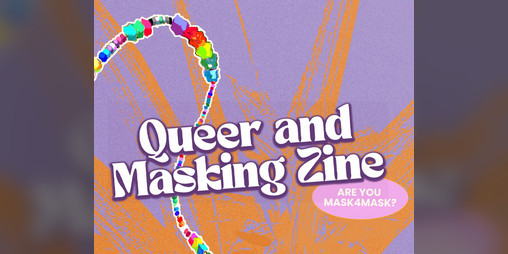 Cover image for Queer and Masking Zine 2025