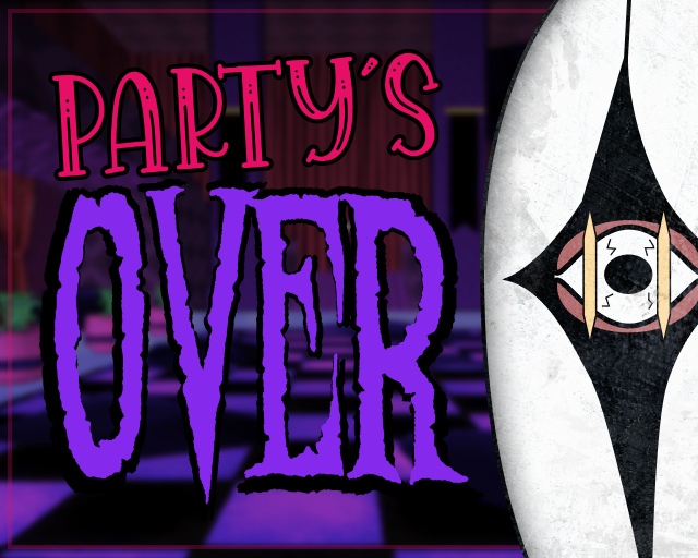 Cover image for Party's OVER
