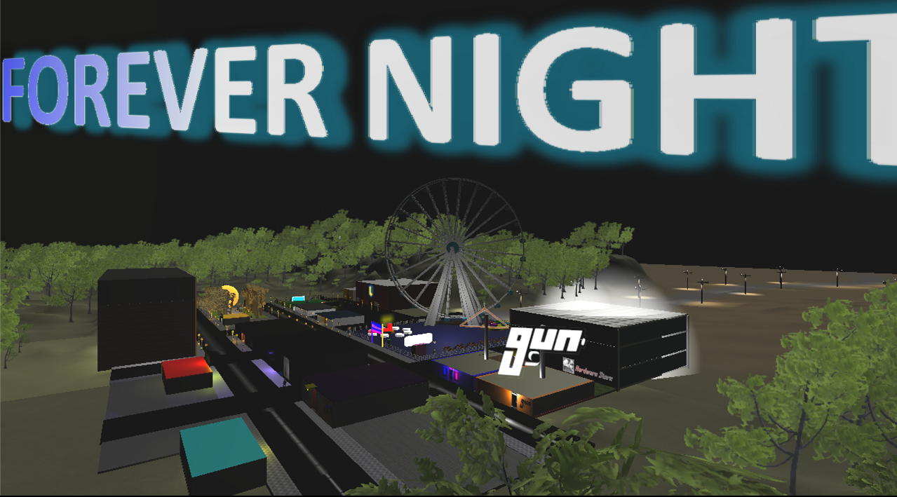 Cover image for Forever Night