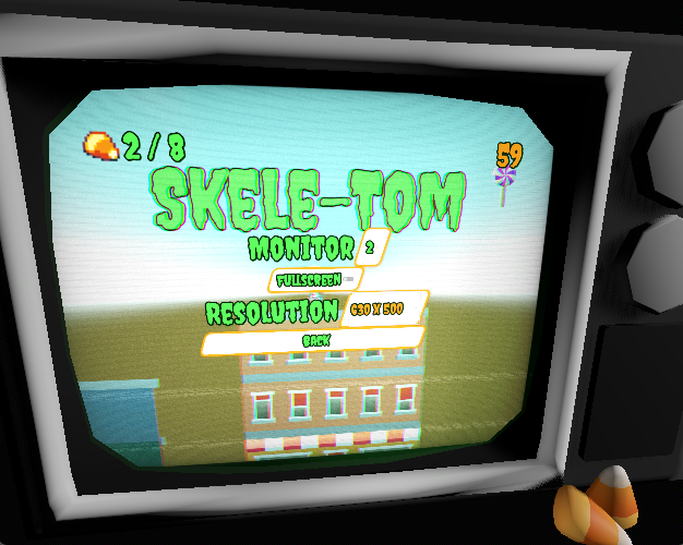 Play Skele-Tom - Free Online Game