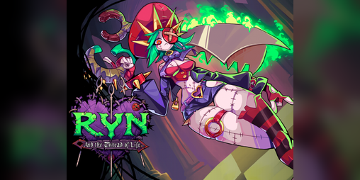 Cover image for Ryn and the thread of life