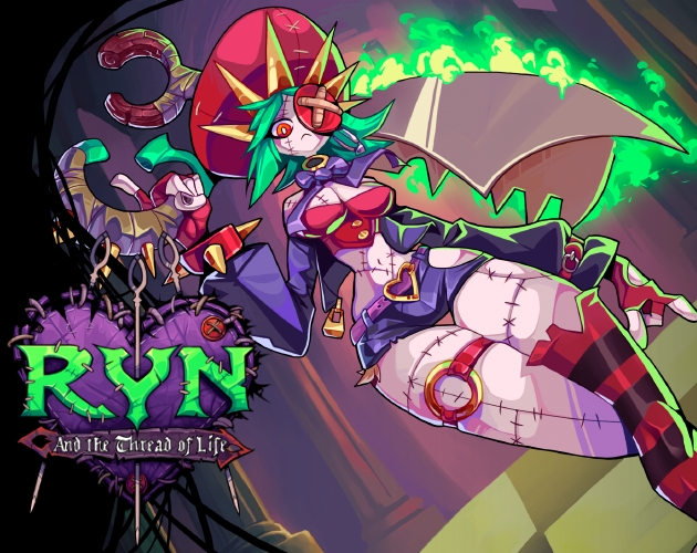 Cover image for Ryn and the thread of life