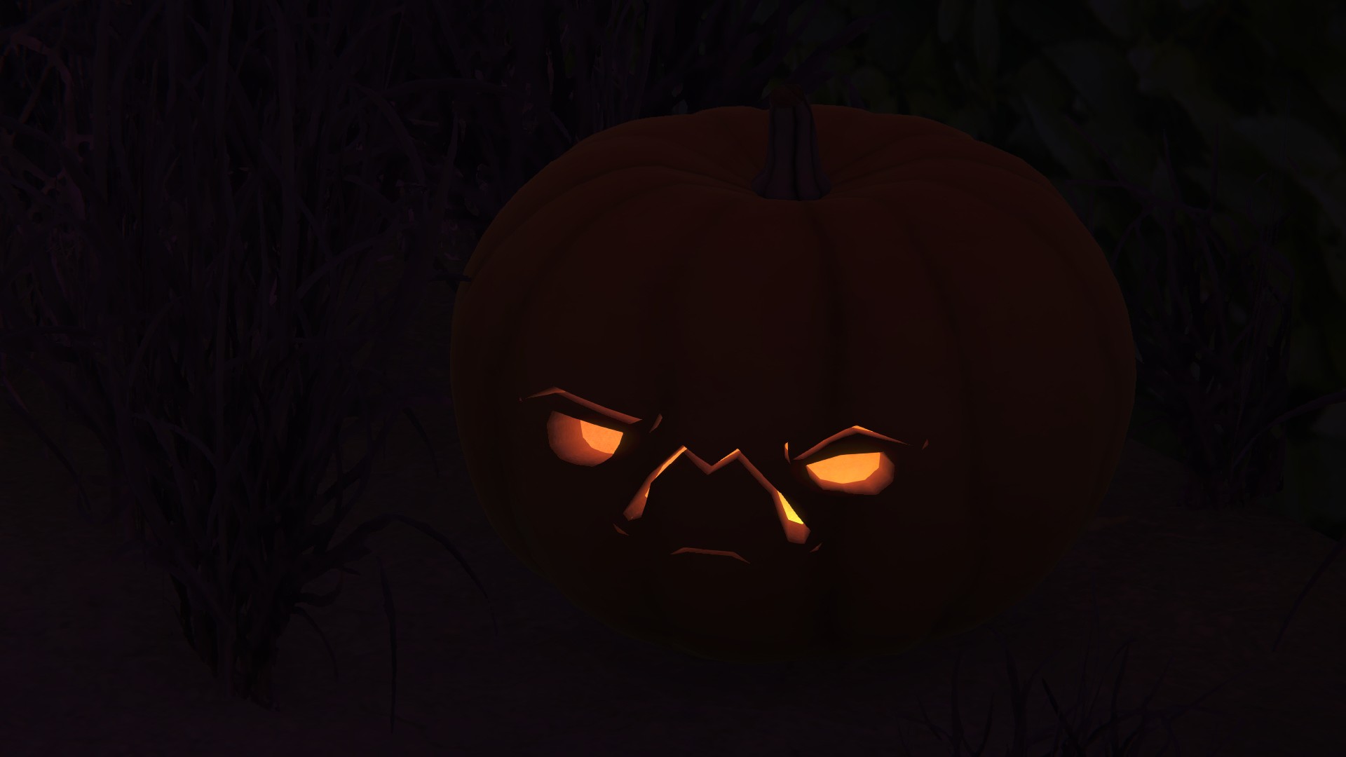 He's mad.. Don't talk to him he wants to be alone..