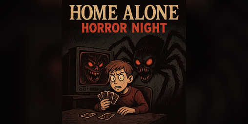 Cover image for Home Alone: Horror Night