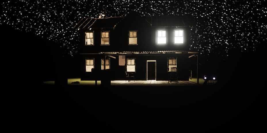 Cover image for Alone in The Woods