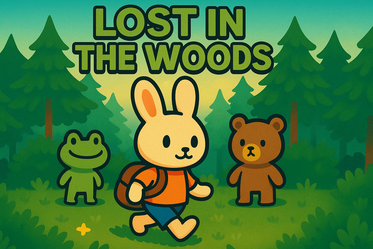 🌳 Lost in the woods 🌳