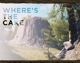 Find The Cake - Forest Maze Edition