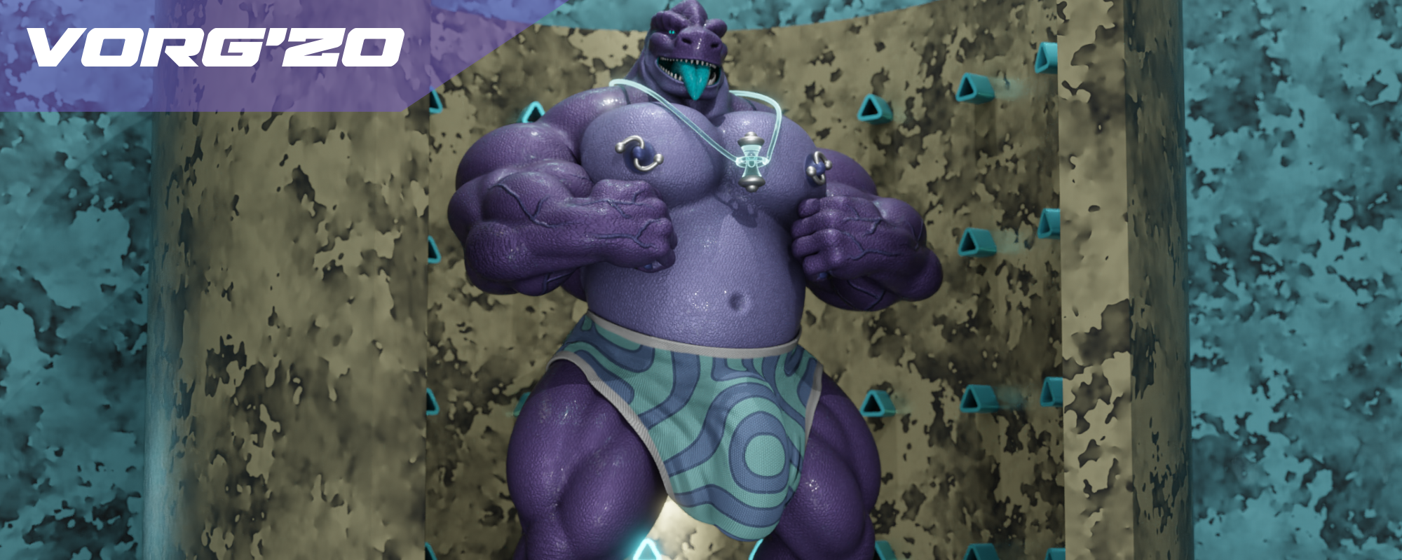 Vorg'Zo 3D Model