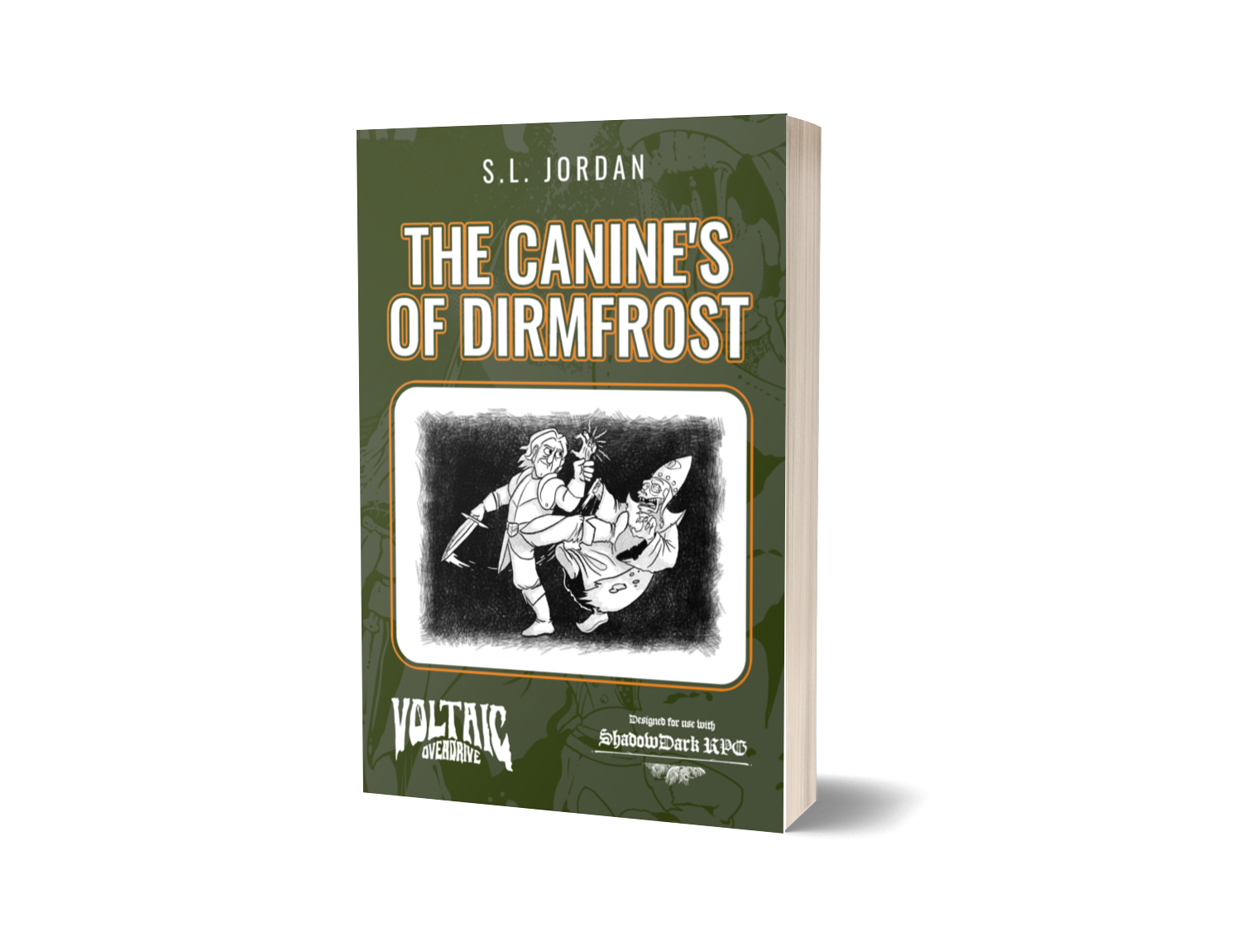 Cover image for The Canine's of Dirmfrost